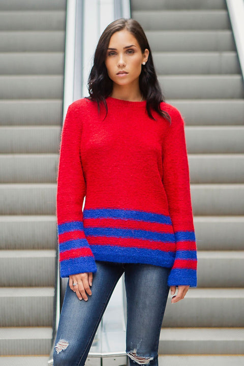 Lucky Sweater NORGÄTE alpaca knitwear sustainably made in Peru