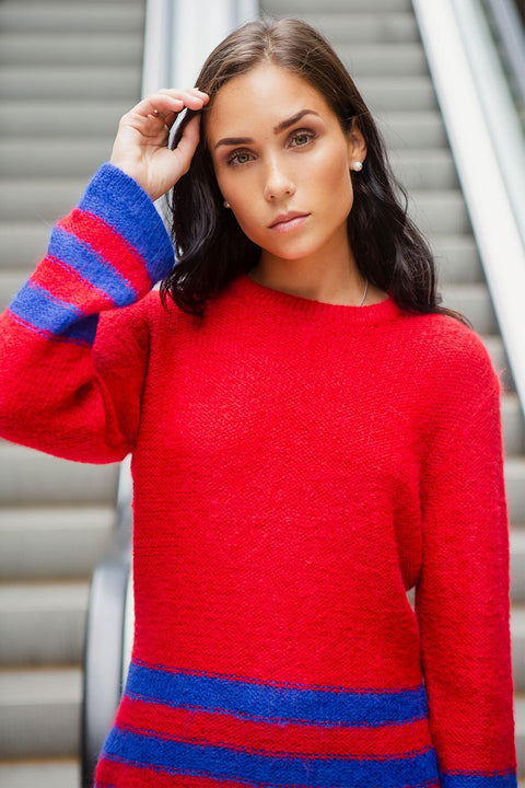 Lucky Sweater NORGÄTE alpaca knitwear sustainably made in Peru