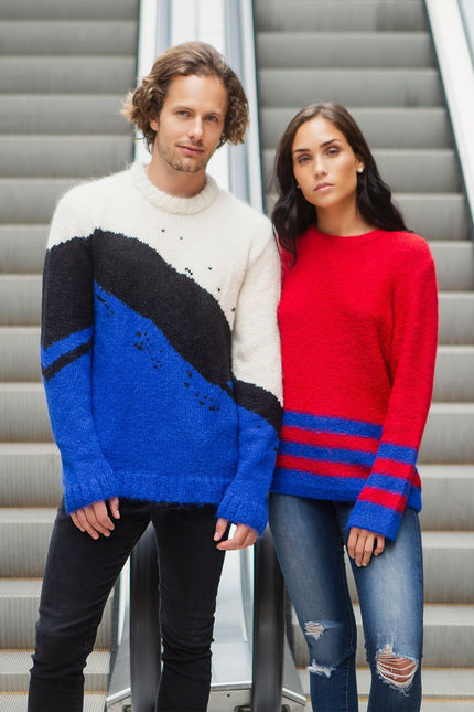 Lucky Sweater NORGÄTE alpaca knitwear sustainably made in Peru