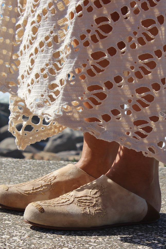 Entrudo | Urros Slippers babouche