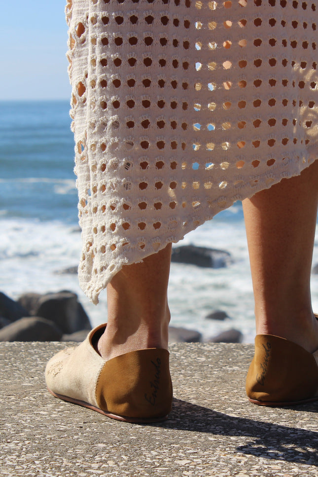 Entrudo | Urros Slippers babouche