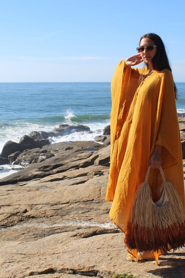 Entrudo | Shoulder bag Cimbres Raffia
