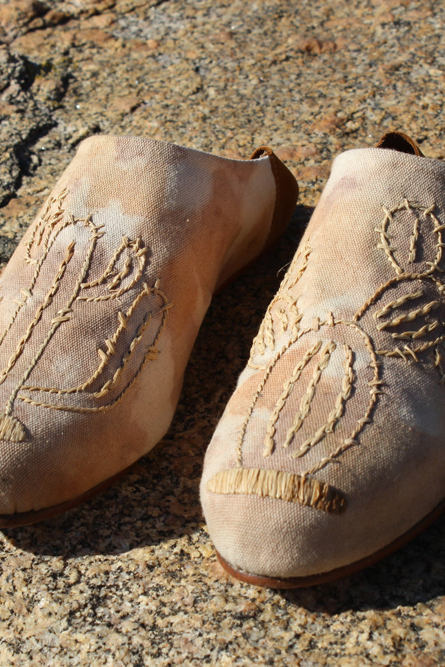 Entrudo | Urros Slippers babouche