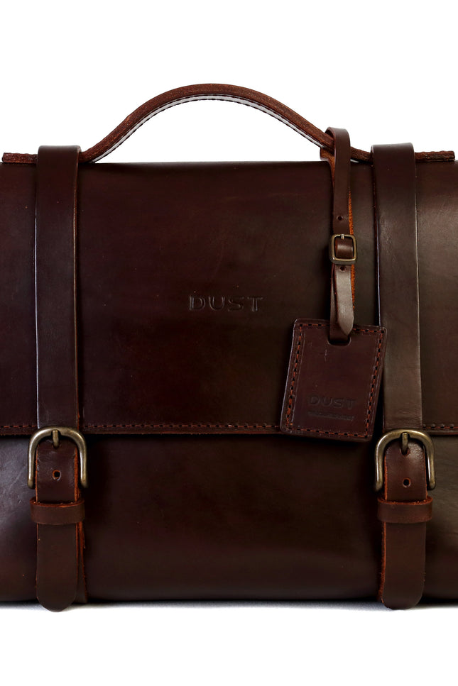 The Dust Company | Briefcase Mod 125 dark brown