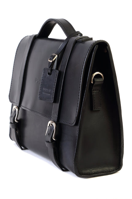 The Dust Company | Briefcase Mod 125 black