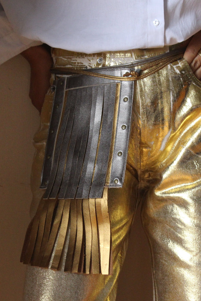 Entrudo | Talhas Crossbody gold & silver