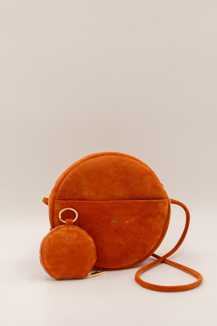 bolso nenufar piel oxido foto producto monedero