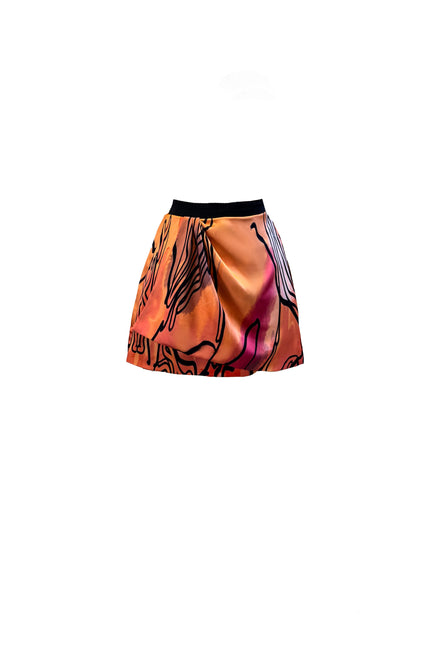 Aluka | Ifa Satin Skirt