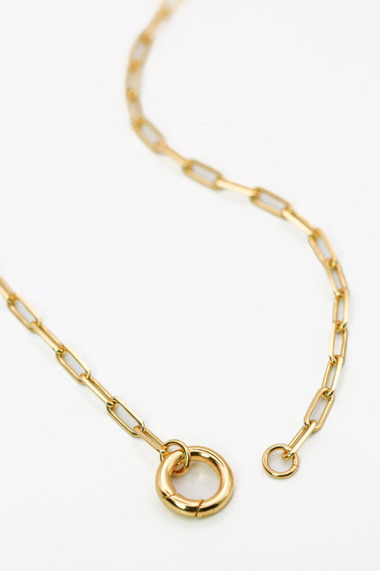 Miss Cecilia | Chain Charm Necklace