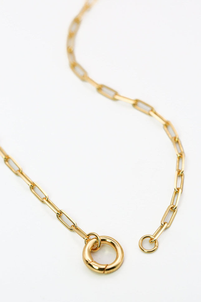 Miss Cecilia | Chain Charm Necklace