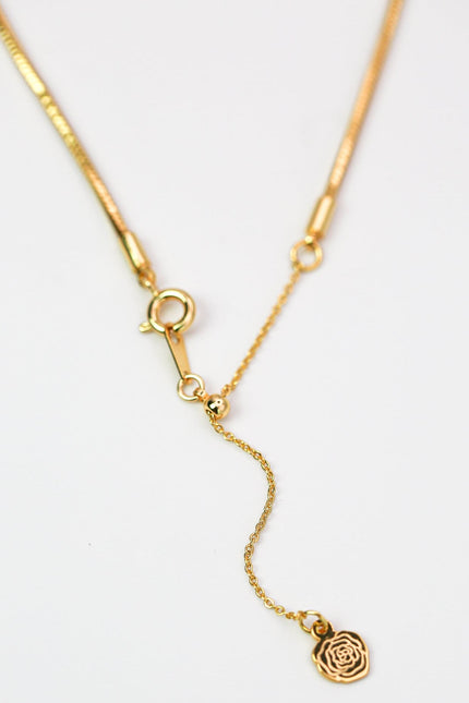 Miss Cecilia | Serpentine Chain Necklace