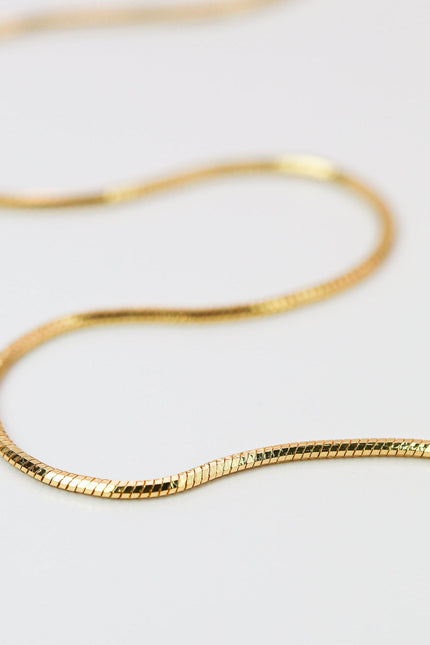 Miss Cecilia | Serpentine Chain Necklace