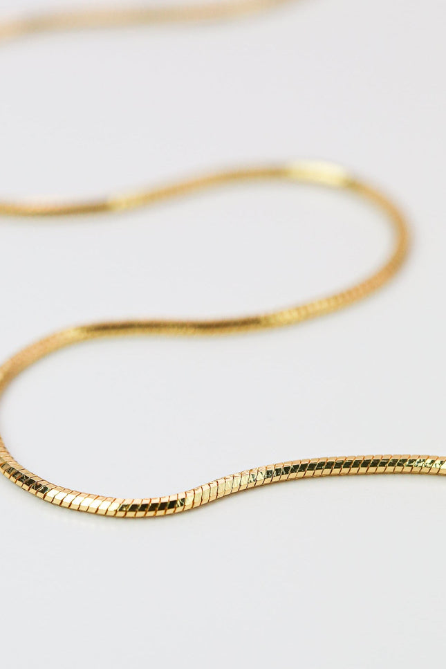 Miss Cecilia | Serpentine Chain Necklace