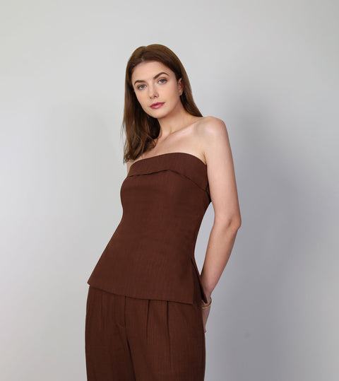 Muda Clothing | Top Samantha brown