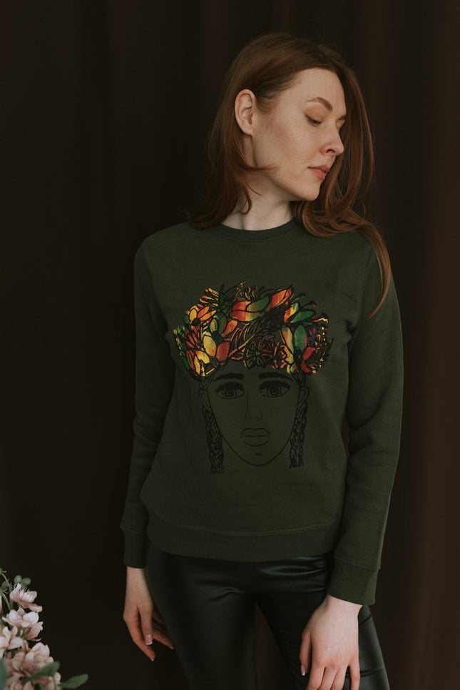 RADADA | Bluza w kwiaty