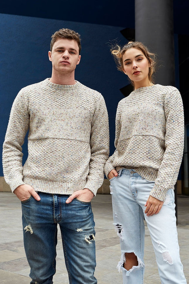 Dotcy Sweater NORGÄTE alpaca knitwear sustainably made in Peru