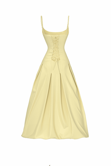 BÚDZIKO | BUTTER CUP DRESS