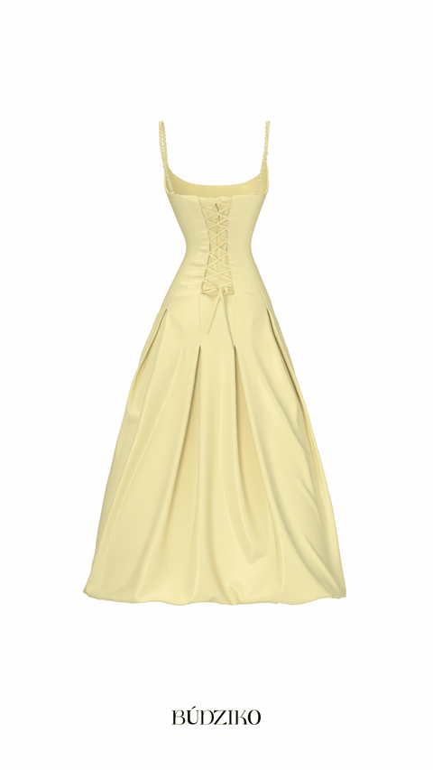 BÚDZIKO | BUTTER CUP DRESS
