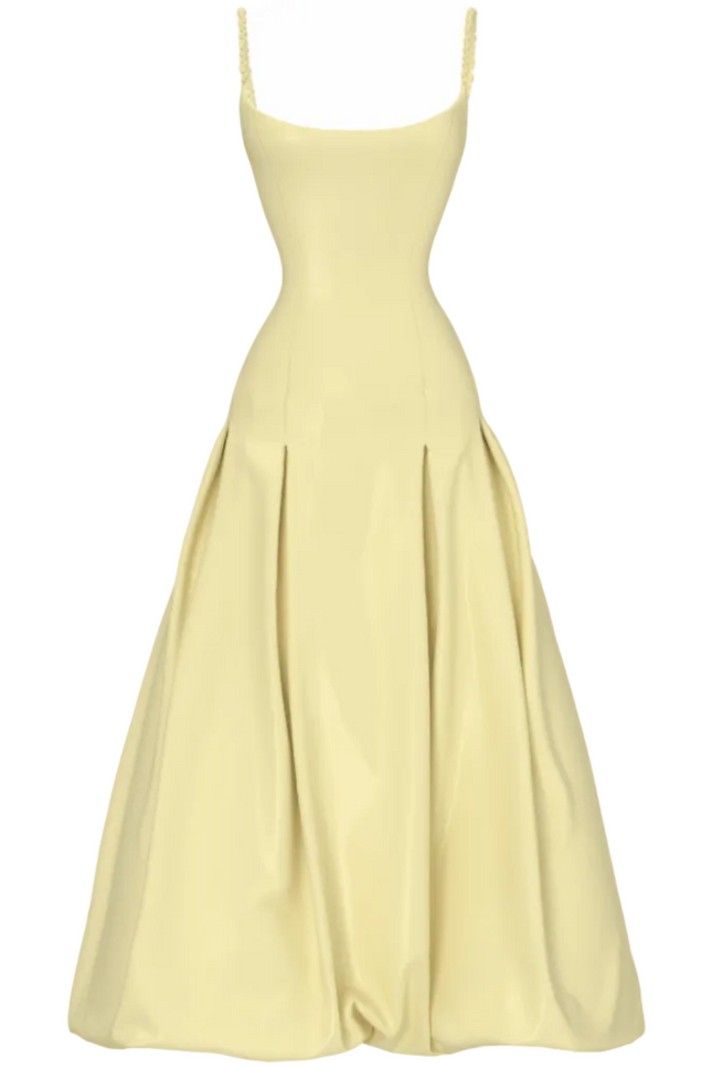 BÚDZIKO | BUTTER CUP DRESS