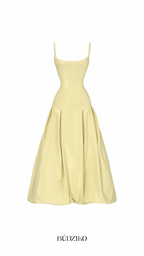 BÚDZIKO | BUTTER CUP DRESS