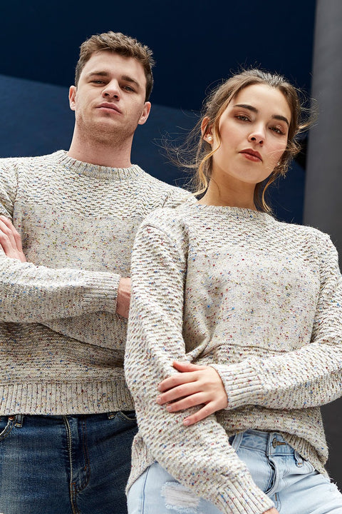 Dotcy Sweater NORGÄTE alpaca knitwear sustainably made in Peru