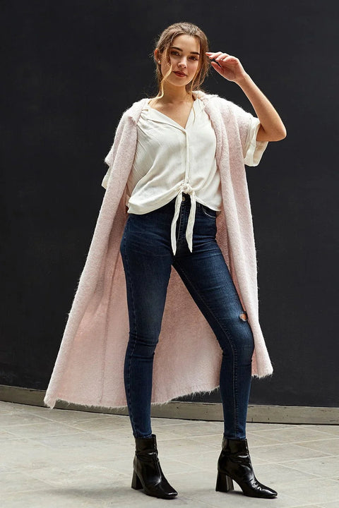 Musa Vest NORGÄTE alpaca knitwear sustainably made in Peru