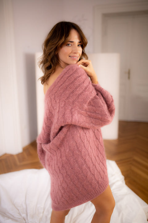 Color My Space I Cardigan Braids