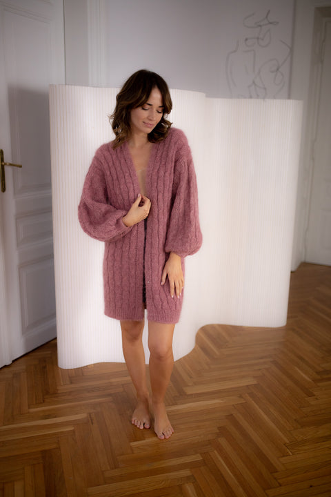 Color My Space I Cardigan Braids