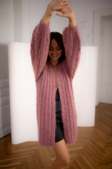 Color My Space I Cardigan Braids