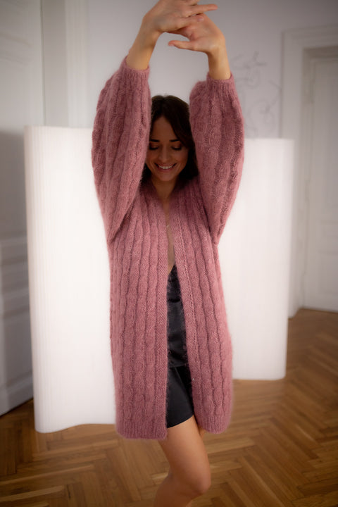 Color My Space I Cardigan Braids