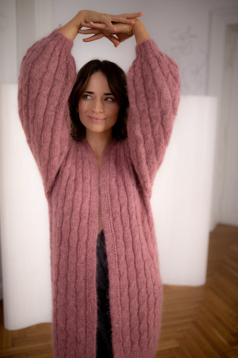 Color My Space I Cardigan Braids