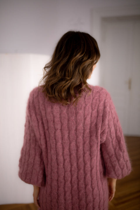 Color My Space I Cardigan Braids