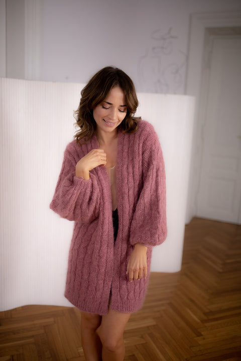 Color My Space I Cardigan Braids