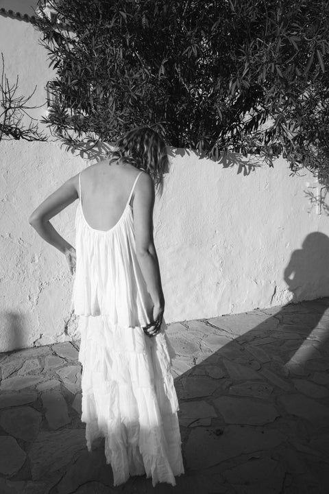 A Perfect Nomad | Sukienka maxi na ramiączkach Breeze