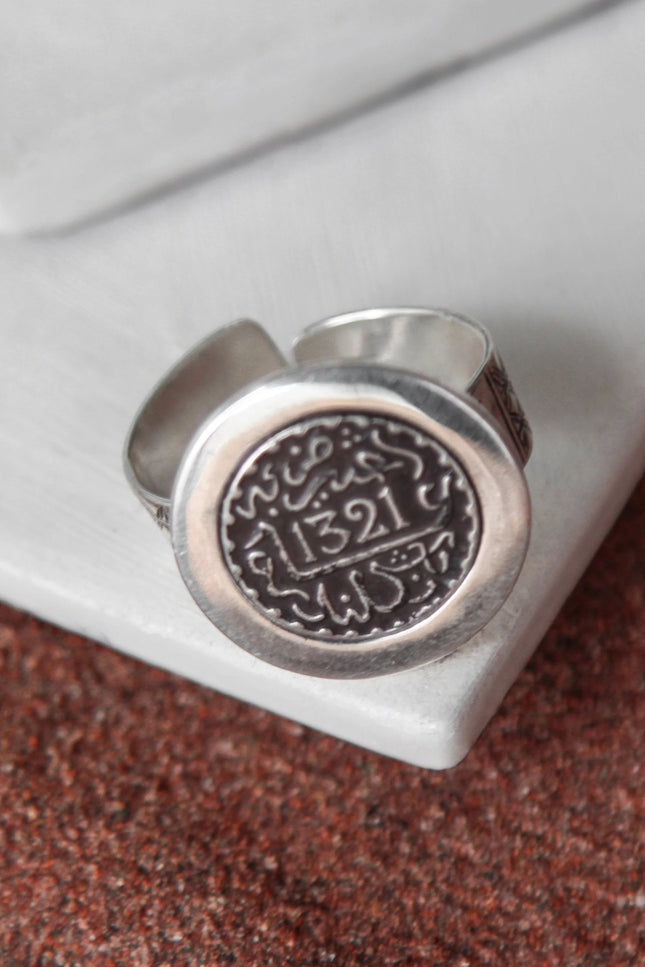 Yelli Jewels | Coin Ring