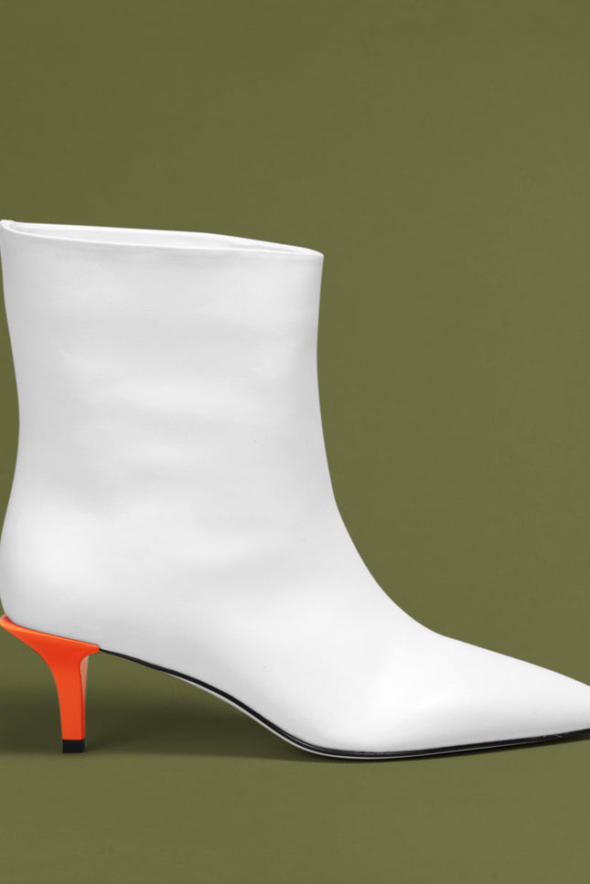 O2 Monde | Diana Boots white