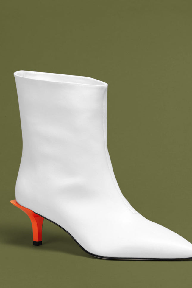 O2 Monde | Diana Boots white