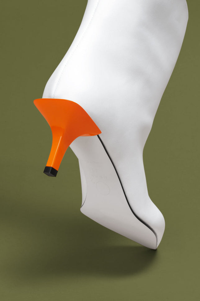 O2 Monde | Diana Boots white