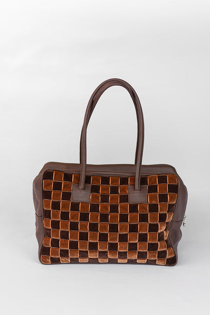 Bolso Inés marrón