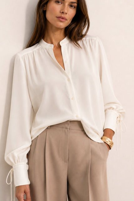 Bel Cashmere | Blusa Isadora cruda