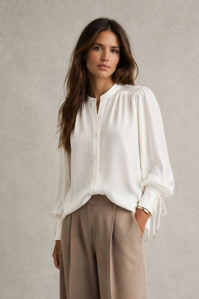 Bel Cashmere | Koszula jedwabna Isadora