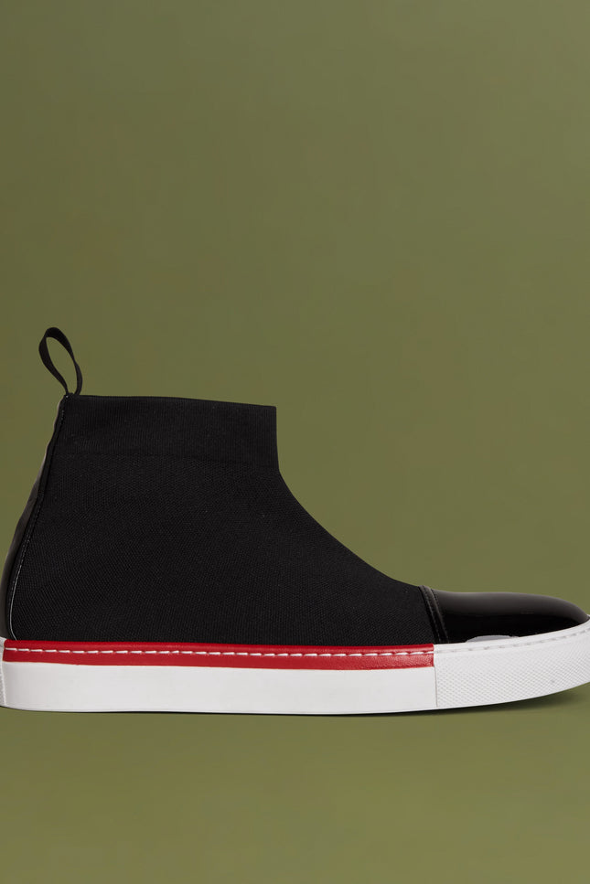 O2 Monde | Berta Sneakers black