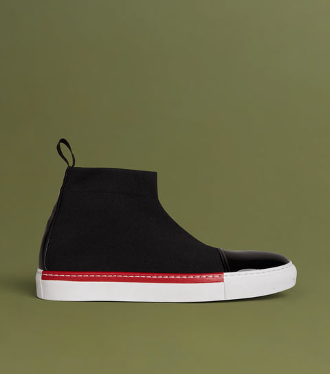 O2 Monde | Berta Sneakers black