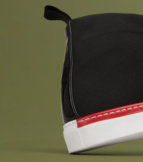 O2 Monde | Berta Sneakers black