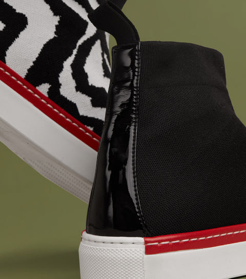 O2 Monde | Berta Sneakers black