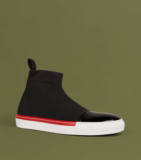 O2 Monde | Berta Sneakers black