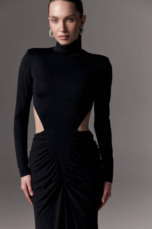 Kolosova | Maxi Dress With Long Sleeves