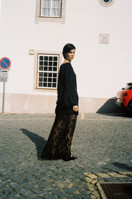 A Perfect Nomad | Lace Slip Skirt