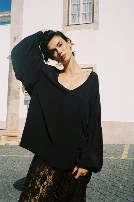 A Perfect Nomad | Lace Slip Skirt