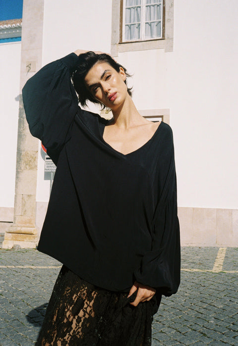 A Perfect Nomad | Lace Slip Skirt